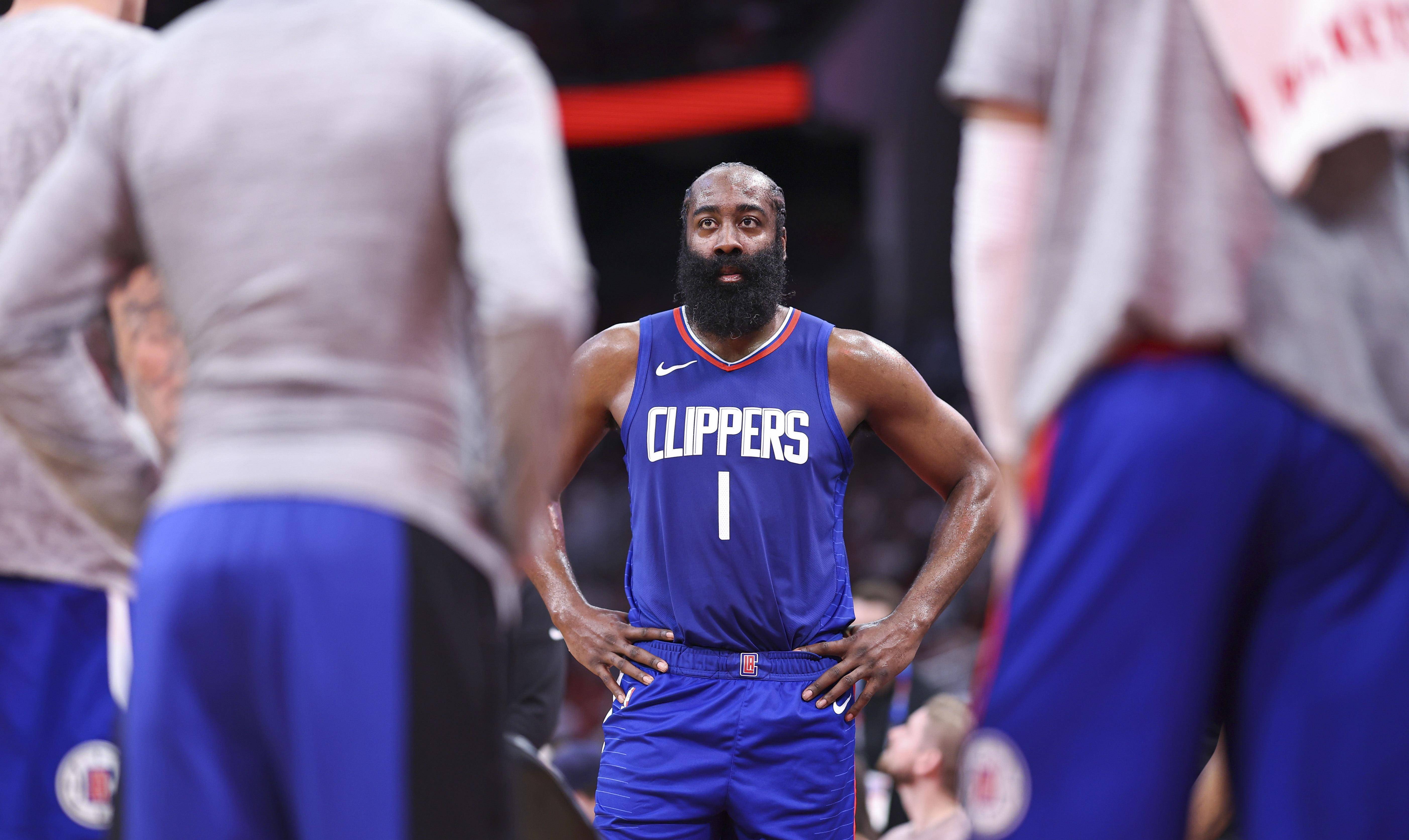  哈登 巴黎 中国智慧体育